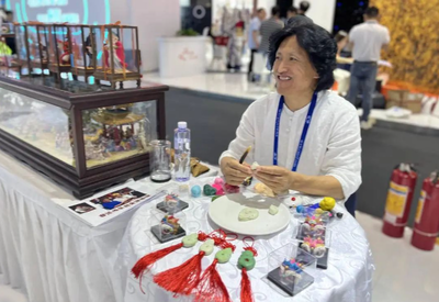 遼寧龍昂首文博會，科技國潮閃耀全場