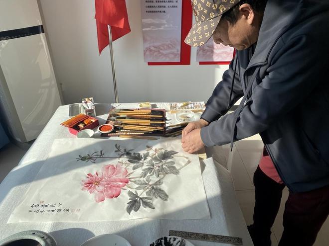 翰墨飄香興瑭車市，書畫藝術賦能企業文化——唐山書畫家走進興瑭開展文化交流活動側記