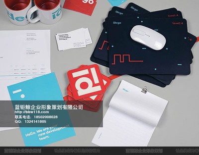 藍鉅鯨 黃埔區企業品牌VI設計與企業形象策劃的卓越典范